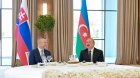 Xankəndidə Slovakiya Prezidentinin şərəfinə rəsmi nahar verildi - FOTO