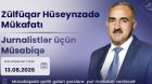 III "Zülfüqar Hüseynzadə mükafatı" müsabiqəsi elan edilir