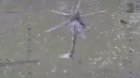 Ukrayna dronu Rusiya helikopterini belə MƏHV ETDİ &ndash; VİDEO