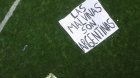 Argentina yığması İngiltərə üzərindəki qələbəni təxribatçı bannerlə qeyd etdi &ndash; FOTO
