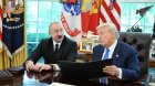 İlham Əliyev Donald Trampa təşəkkür etdi &ndash; FOTO
