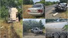 Sükan arxasında yuxulayan sürücü ağır qəza törətdi &ndash; Ölənlər var &ndash; VİDEO