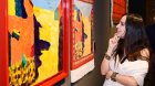 Leyla Əliyeva Budapeştdə sərgidə iştirak etdi &ndash; FOTO