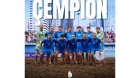 Çimərlik futbolu üzrə Azərbaycan millisi Avropa çempionatının A Liqasına yüksəldi