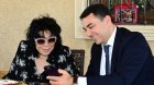 Nazir Flora Kərimovanı evində ziyarət etdi &ndash; FOTO