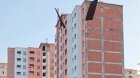 Bakıdakı küləkli havada təhlükəli anlar- VİDEO