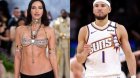 İrina Şeyk özündən 11 yaş kiçik basketbolçu ilə eşq yaşayır?