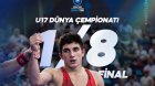Dünya çempionatı: Elmir Çərkəzov 1/4 finala çıxdı