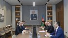 Ceyhun Bayramov Almaniyanın yeni səfirini qəbul etdi - FOTO