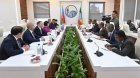 Sahibə Qafarova efiopiyalı həmkarını Azərbaycana dəvət etdi - FOTO