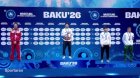 Bakıda qızıl medal qazanan erməni güləşçi: &ldquo;Azərbaycana təşəkkür edirəm&rdquo;