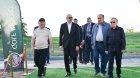 Prezidentlər Qırğızıstanda Qolf Klubun açılışında - FOTOLAR