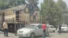 Gəncədə qatar avtomobillə toqquşdu &ndash; FOTO/VİDEO