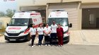 Şuşada təcili tibbi yardım bölməsi &ndash; FOTO