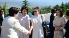 Mehriban Əliyeva Qırğızıstanda sağlamlıq və reabilitasiya mərkəzində - FOTO