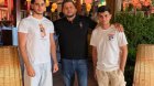 Zaur Kamal bağında oğluna ad günü etdi &ndash; FOTO/VİDEO