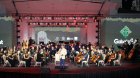 Qəbələ Festivlında ilk dəfə Azərbaycan kinofimlərindən musiqilər səsləndirildi - FOTO