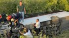 Türkiyədə sərnişin avtobusu qəzaya uğradı - 21 nəfər xəsarət aldı - FOTO