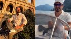 Əməkdar artistin Avropa tətili -Video