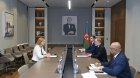Ceyhun Bayramov Estoniyanın yeni təyin olunmuş səfirini qəbul etdi - FOTO