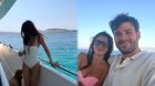 Nəsrinin həyat yoldaşı ilə yaxta gəzintisi &ndash; FOTO