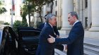 Ceyhun Bayramov ATƏT-in sədrini belə qarşıladı &ndash; FOTO