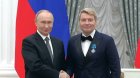 Putin Nikolay Baskovu ordenlə təltif etdi
