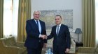 Ceyhun Bayramov və Andrey Sibiqa Kiyevdə DANIŞIQLAR aparırlar