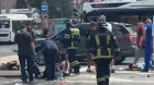 Rusiyada sürücü avtomobili piyadaların üzərinə sürdü: 8 yaralı var &ndash; VİDEO