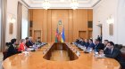 Kiyevdə Azərbaycan və Ukrayna XİN başçıları arasında geniş tərkibdə görüş &ndash; FOTO
