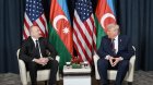 Tramp sülh prosesində Prezident İlham Əliyevin rolunu yüksək qiymətləndirdi