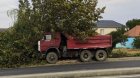 Gəncə-Kəlbəcər yolunda yük avtomobili ağaca çırpıldı - FOTO