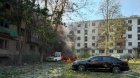 Rusiya Zaporojyeni BOMBALADI &ndash; Yaralılar var &ndash; VİDEO