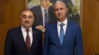 Rəşad Məmmədov Tacikistanın Özbəkistandakı səfiri ilə GÖRÜŞDÜ - FOTO