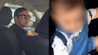 Taksi sürücüsü uşaqlı sərnişini yarı yolda düşürdü- Video