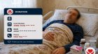 Xəstənin adından istifadə edib pul yığdı,özünə götürdü