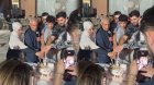 Alim Qasımov bağında ad günü etdi -Video