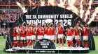 "Arsenal" "Mançester Siti"ni darmadağın etdi - İngiltərə Superkubokunu qazandı - VİDEO