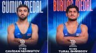 Güləşçilərimiz dünya çempionatına iki medalla start verdilər