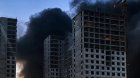 Moskvaya rekord sayda dronla hücum &ndash; Video