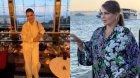Xalq artisti Santorinidən sonra bu şəhərdə dincəlir &ndash; FOTO