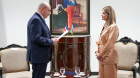 Kosta Rika Prezidenti Azərbaycan səfirinin etimadnaməsini qəbul etdi - FOTO