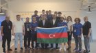Avropa birinciliyində 3 qızıl medal qazandılar - FOTO