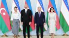 Azərbaycan ilə Özbəkistanın prezidentləri və birinci xanımları İsmayıl Samani türbəsi ilə tanış olublar
