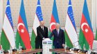 Azərbaycan və Özbəkistan prezidentlərinin iştirakı ilə "ABB Davr" Bank layihəsinin açılışı olub &ndash; FOTO