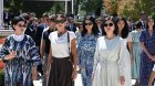 Prezident ailəsinin İsmayıl Samani türbəsindən FOTOLARI