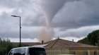 Fransanın dəhşətli tornado fəlakəti &ndash; VİDEO