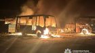 Rusiyadan GECƏ HÜCUMU &ndash; Ukrayna şəhərləri alovlar içində - FOTO