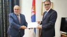 Səfirimiz Belqradda diplomatik fəaliyyətə başladı