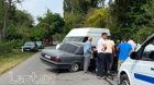 Zaqatalada "QAZ-31"lə "Ford" toqquşdu &ndash;VİDEO